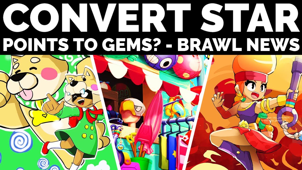 CONVERT STAR POINTS TO GEMS ( CONCEPT ) BASKET BRAWL GETTING TWEAKED
