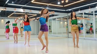 평행선 라인댄스 | 문희옥 | Line Dance Withus Korea Association