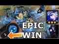 BEST COMEBACK - Teamfight Tactics LOSING to WIN GLACIAL + PHANTOM Ranger Comp Build TFT lol