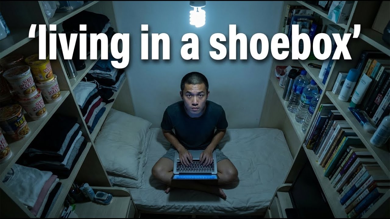 Living in a Shoebox in Hong Kong
