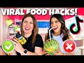 Testing viral tiktok food hacks  is it worth it