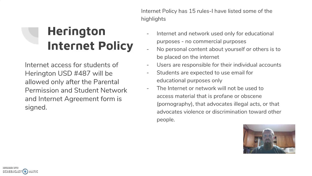 Module 6 Internet Safety TDF