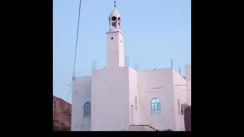 صلاة المغرب. القارئ عبدالرحمـٰن الحدّاد 