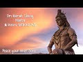 Om namh shivay mantra chant  complete 2 hours  without ads