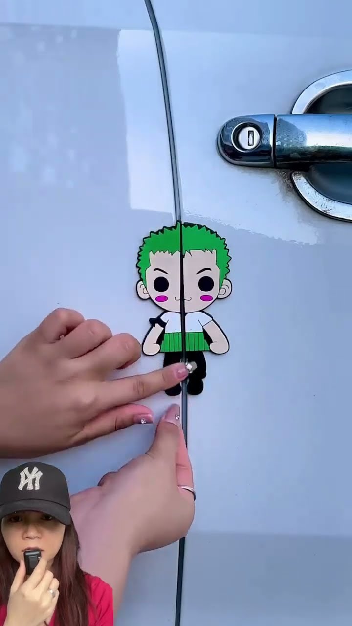 STIKER MOBIL AJAIB⁉️BISA LINDUNGI PINTU BIAR GAK LECET ??