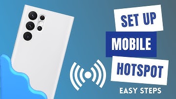 How to Set Up Hotspot | Samsung One UI