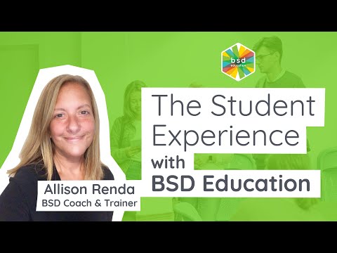 The Student Experience with BSD Education