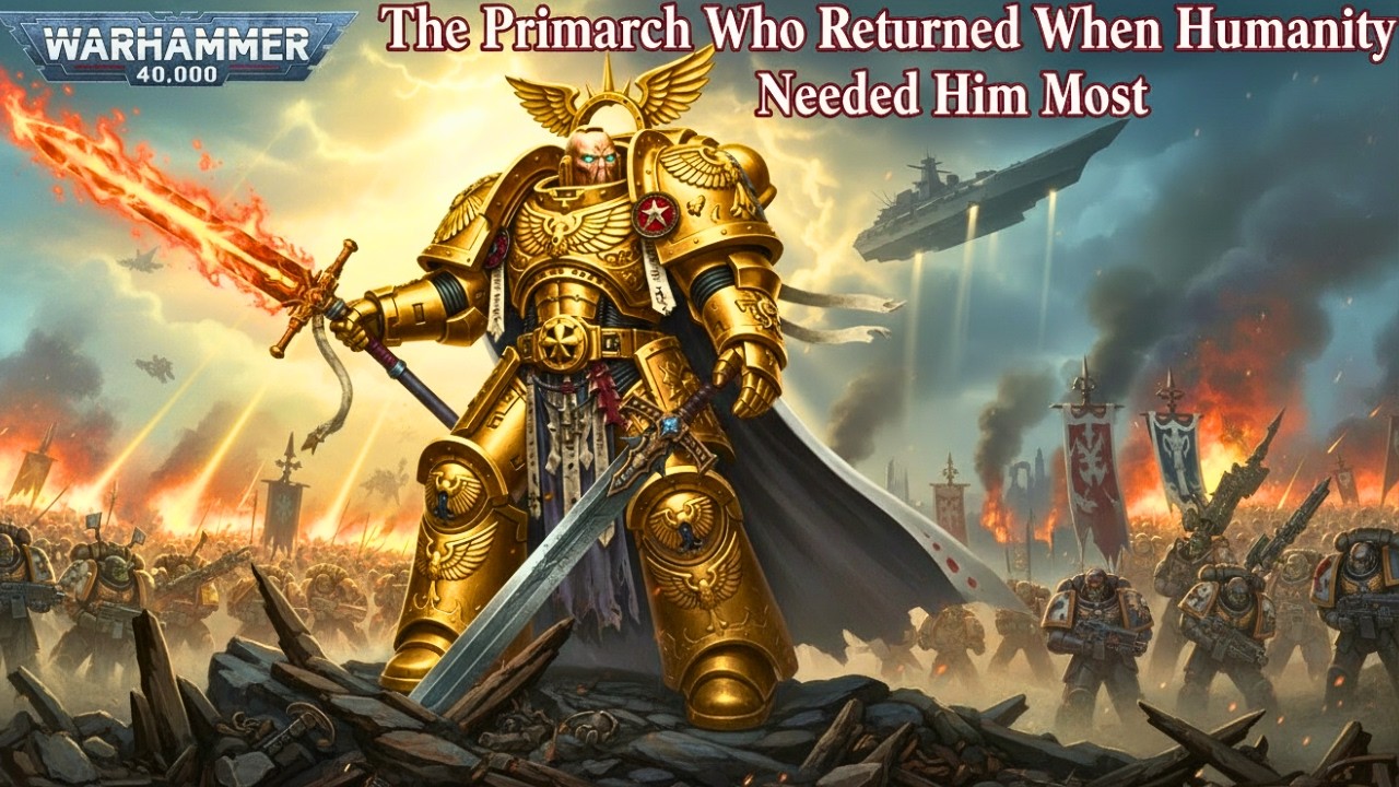 The Primarch Who Returned When Humanity Needed Him Most Warhammer 40k