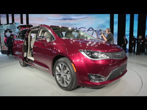 2017 Chrysler Pacifica 2016 Detroit Auto Show You 2017 Chrysler Pacifica 2016 Detroit Auto Show