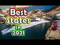 Top 10 Best States for 2021(and 2020)