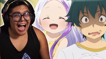 CHAOS RETURNS | The Devil is a Part-Timer Season 2 Episode 1 Reaction & Review