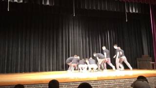 Mr NHS Group Dance