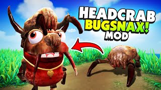 New MODDED BUGSNAX Is The Funniest One Yet - Bugsnax Mods