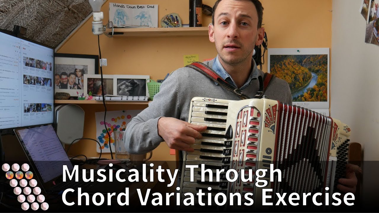 Adding Musicality Through Chord Variations Accordion Exercise YouTube