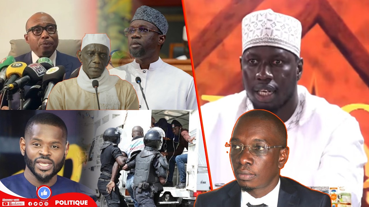 Aff PCD, Cinq nouvelles arrestations-Mame Makhtar accuse Sonko Barth clash le gov,Moussa Bocar Thiam