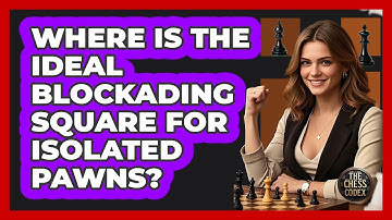Where Is The Ideal Blockading Square For Isolated Pawns?