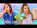 SCHOOL LUNCH Challenge 🤢 | Back to School Fun