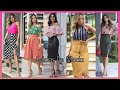 LOOKS CON FALDAS DE MODA Y TENDENCIA 2020/2021🌸 HERMOSAS FALDAS CASUALES Y ELEGANTES