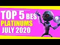 The 5 best platinum trophies you could&#39;ve earned in July 2020!