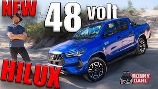 2024 NEW HILUX 1st Drive of the Electric assisted SR5 screenshot 3