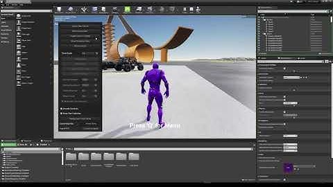 UE4/5 | Marketplace | Nav Mesh Vehicle AI to Advanced Vehicle System Tutorial
