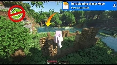 Bsl block shaders for mcpe 1.18 Android Top shader like bsl #bslshadermcpe