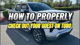 Unlocking the Turo Experience: Your Step-by-Step Check-Out Guide