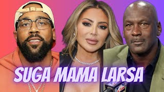 Larsa Pippen & Marcus Jordan Ready To Walk Down The Aisle Despite Michael Jordan Disapproval