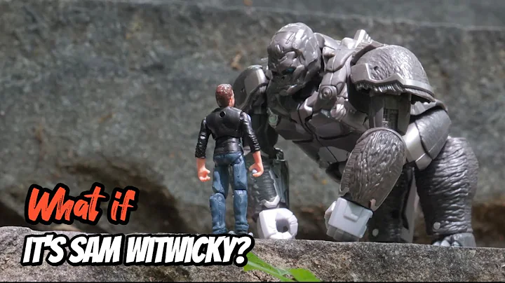 Optimus Primal meets Sam and Optimus Prime | Transformers Stop Motion - Rise of the Beasts