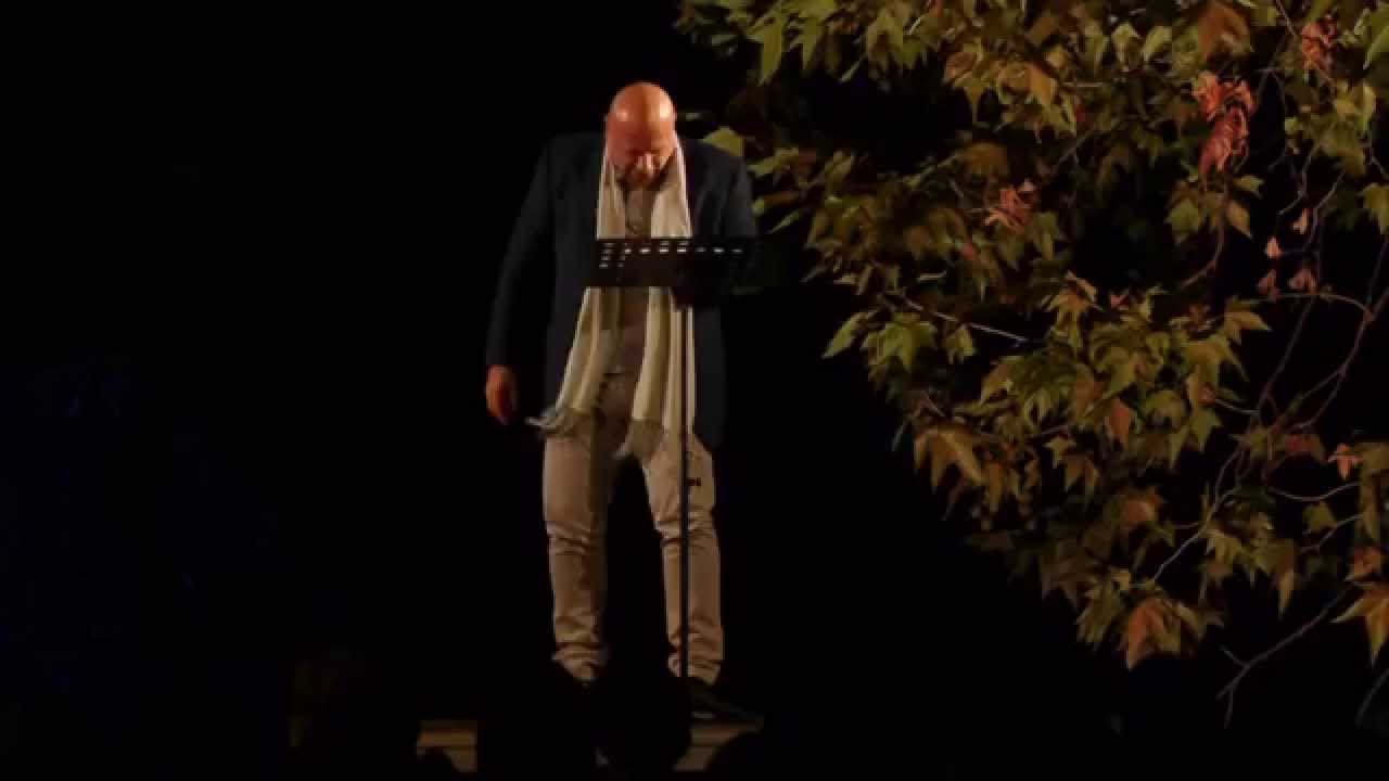 Odissea un racconto mediterraneo - Vincenzo Pirrotta ad Albisola Superiore