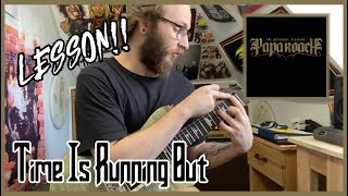 How To Play Papa Roach- Time Is Running Out [Guitar Lesson *W/Tabs*]