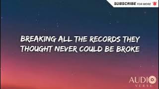 HALL OF FAME - THE SPIRIT (Lyrics)