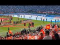 God Save The King National Anthem 2023 FA Cup Final Manchester United City Wembley England God Save The King National Anthem 2023 FA Cup Final Manchester United City Wembley England