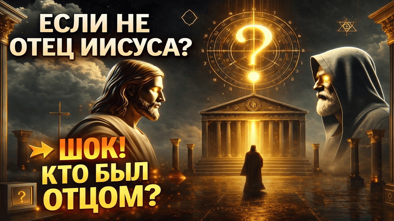 La Verdad Revelada: КТО БЫЛ ОТЦОМ ИИСУСА? ШОКИРУЮЩАЯ ПРАВДА