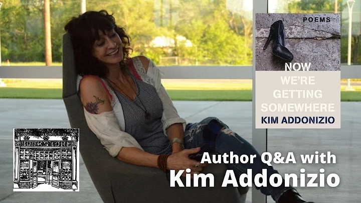 Author Q&A with Kim Addonizio