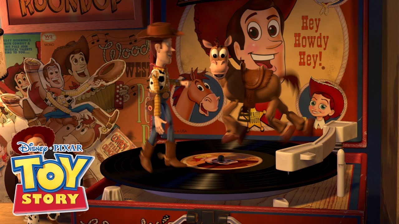 ⁣Toy Story 2 | Woody, Jessie en de Platenspeler | Disney NL