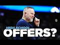 Michael Malone’s High School Recruiting Strategy EXPLAINED! | LIVE CLIP
