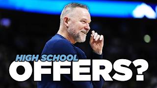 Michael Malone’s High School Recruiting Strategy EXPLAINED! | LIVE CLIP