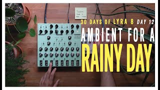 Soma Labs Lyra 8 Ambient Performance [No Talking] - Day 12 out of 30