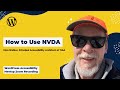 How to Test for Accessibility with NVDA with Glen Walker WordPress Accessibility Meetup