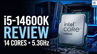 Best Gaming CPU Under $399? Intel Core i5-14600K Review