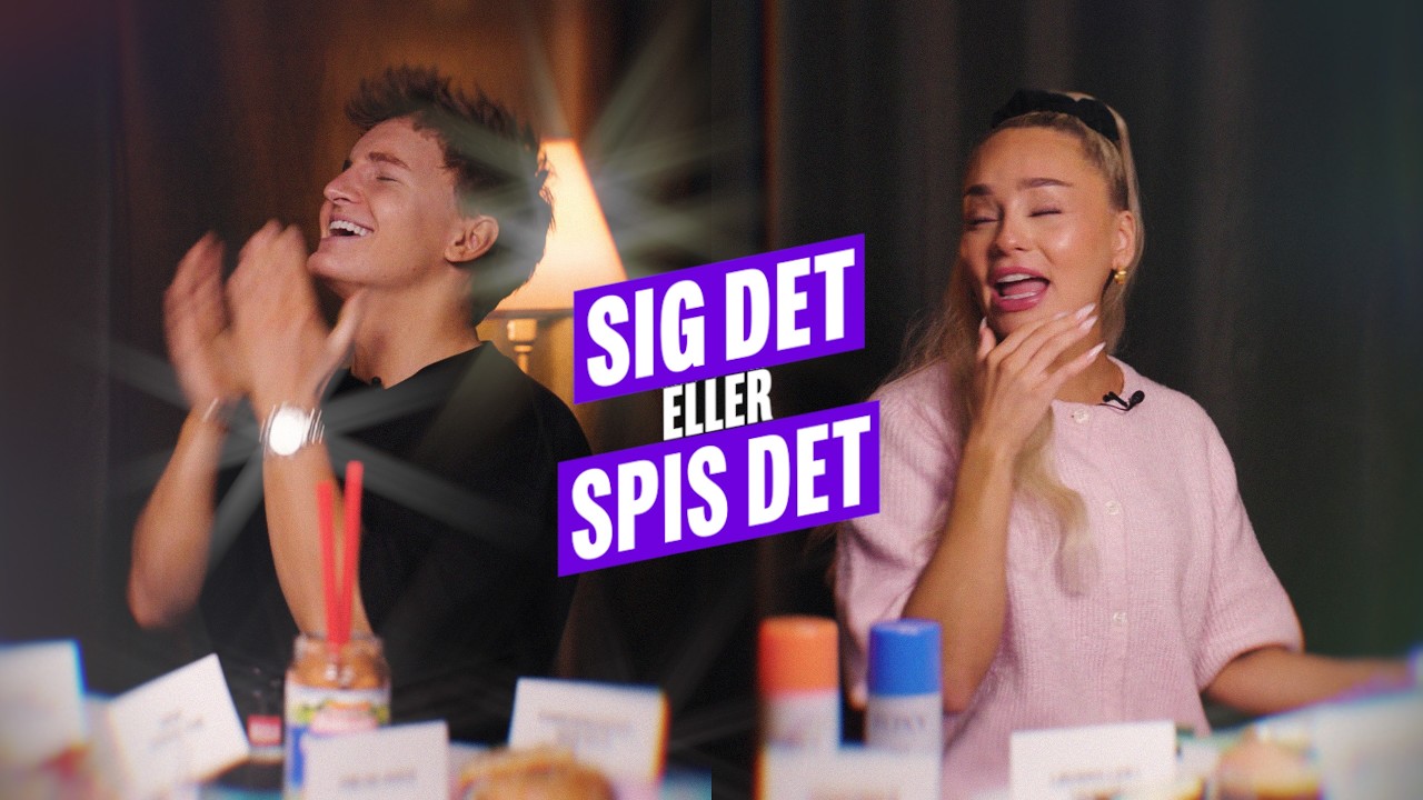 Sig det eller spis det | Karl Weihe og Teresa Ovenberg