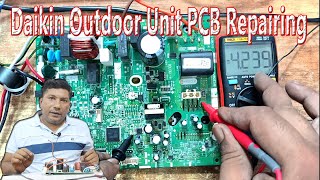 Daikin Inverter Ac Outdoor Pcb On Hoker Off Ho Jata Hai