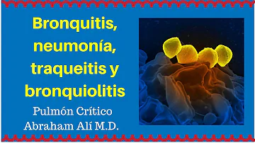 ¿La bronquitis se convierte en neumonía?