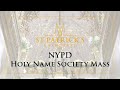 NYPD Holy Name Society Mass - March 27th 2022