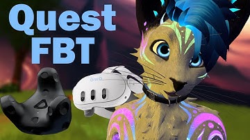 How I Do FULL BODY Tracking - VRChat Quest 3 - 2025 Tutorial