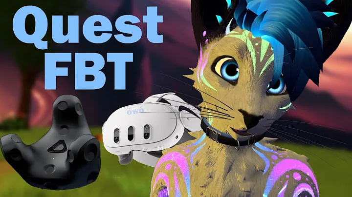 How I Do FULL BODY Tracking - VRChat Quest 3 - 2025 Tutorial