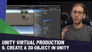 Create A 3D Object In Unity