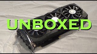 MSI "Duke" Nvidia GTX 1080 video card unboxing