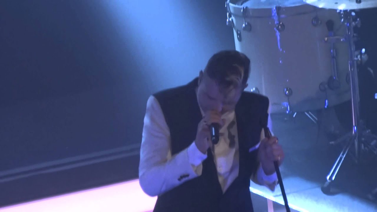 John Newman - Goodnight Goodbye (HD) Live In Paris 2014